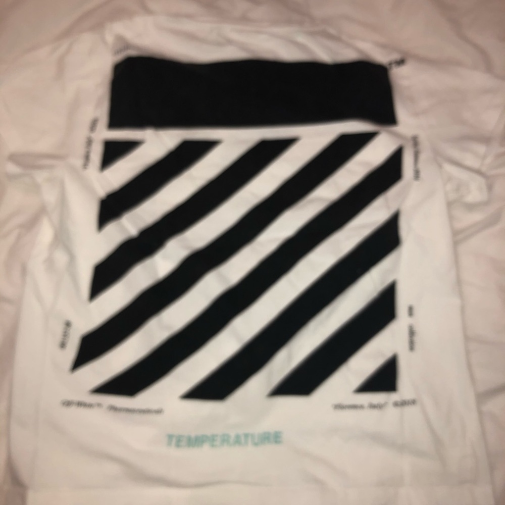 Off White Tenperature Tee